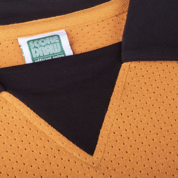 Wolves 1974 League Cup Final shirt  collar
