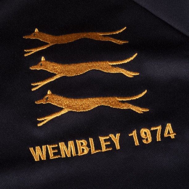 Wolves 1974 League Cup Final Track Jacket  badge
