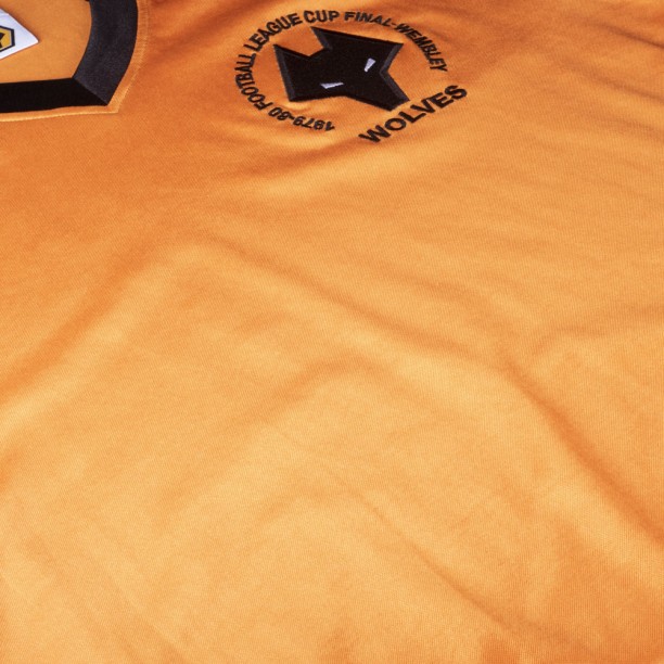 Wolves 1980 League Cup Final shirt