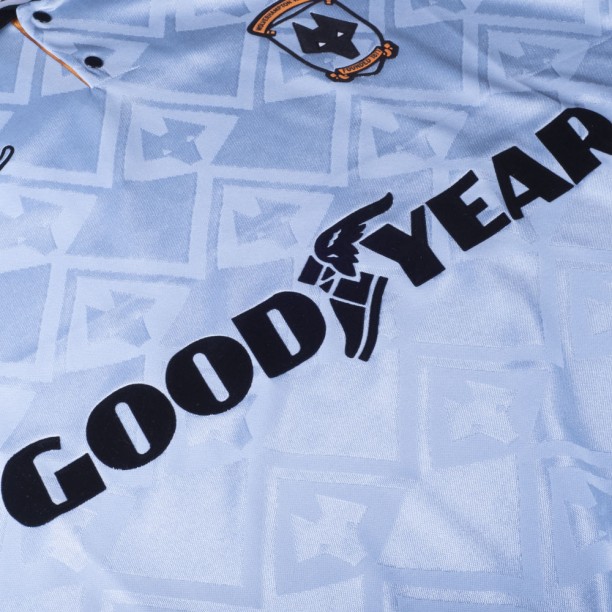 Wolverhampton Wanderers 1992 Away Bukta shirt sponsor