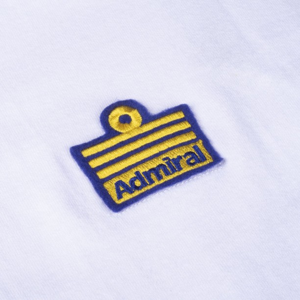 Leeds United 1974 No4 Admiral shirt 