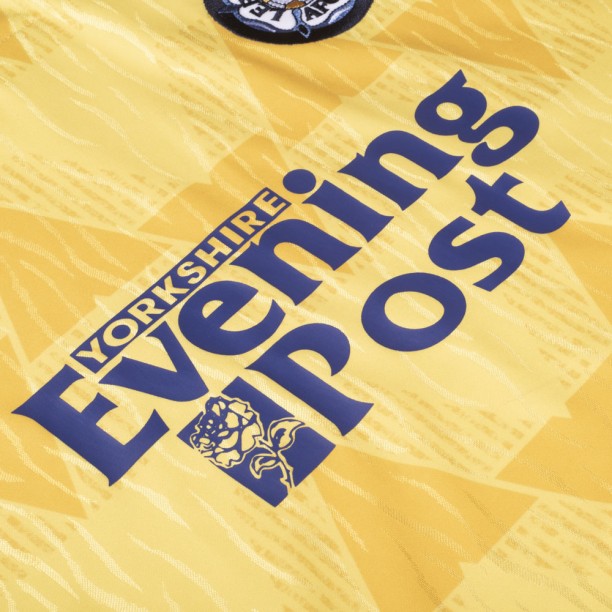 Leeds United 1992 Away Retro Football Shirt  sponsor