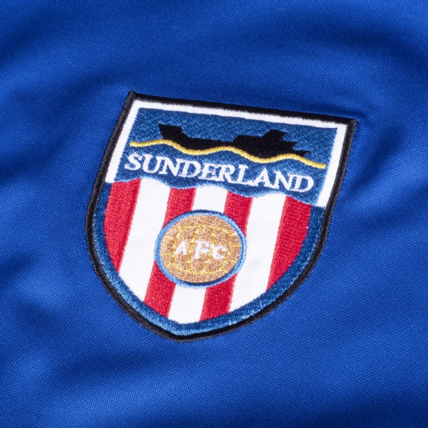 Sunderland 1990 Retro Football Away Shirt badge