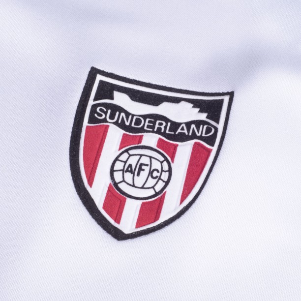 Sunderland 1992 FA Cup Retro Away Football Shirt badge