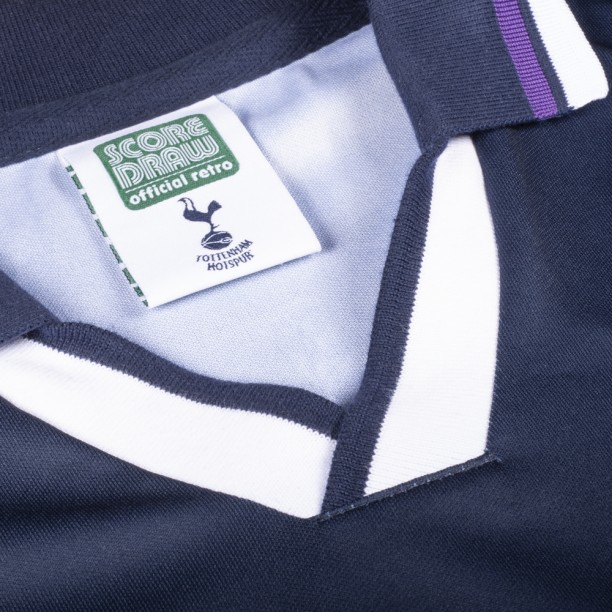 Tottenham Hotspur 1994 Away Retro Shirt collar