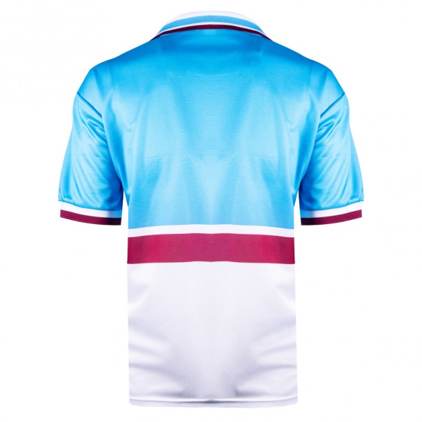 Aston Villa 1998 Away Retro Football Shirt back