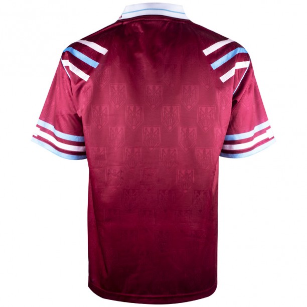 West Ham United 1992 shirt back