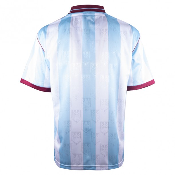 West Ham United 1992 away shirt back