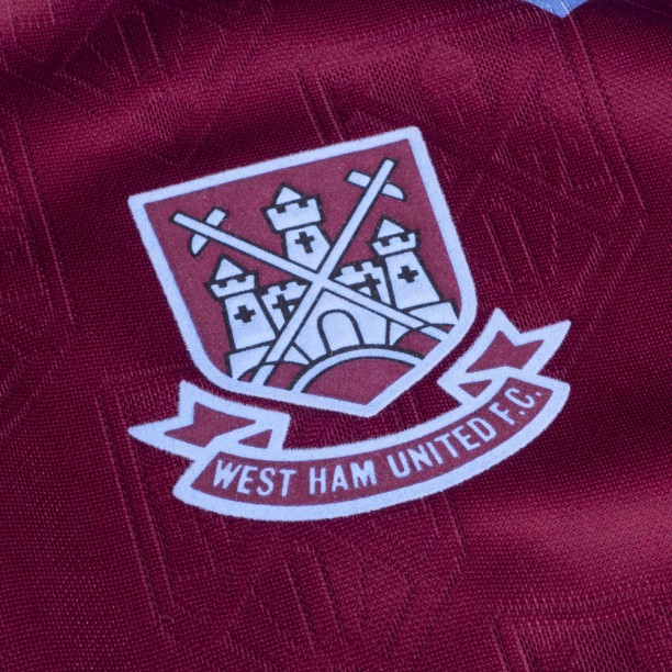 West Ham United 1992 shirt badge