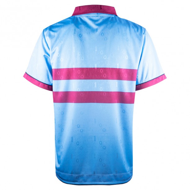 West Ham United 1995 Away shirt back