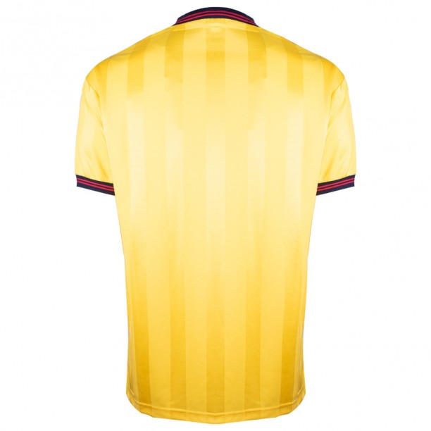  Arsenal 1985 Centenary Away shirt back