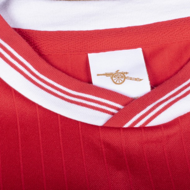 Arsenal 1985 Centenary Retro Football Shirt collar