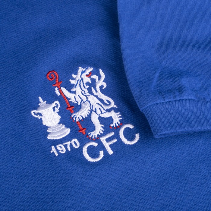 Chelsea 1970 FA Cup Winners shirt | Chelsea FC Retro Jersey | Score Draw