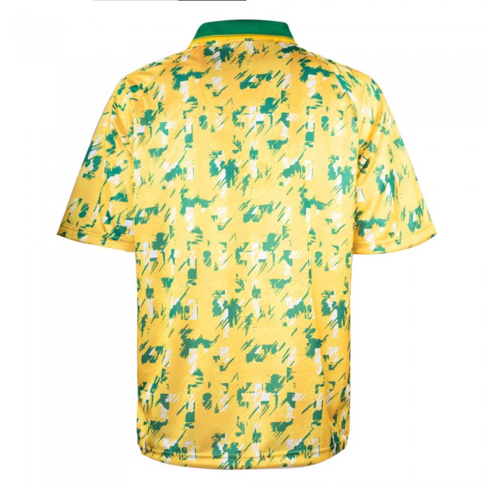 Norwich City 1993 UEFA Retro Football Shirt