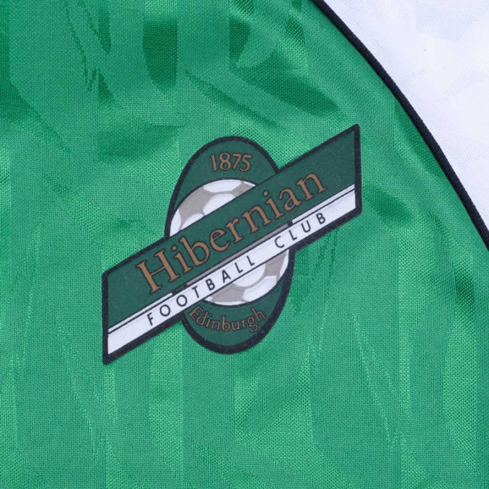 Hibernian 1992 Bukta  Retro Football Shirt
