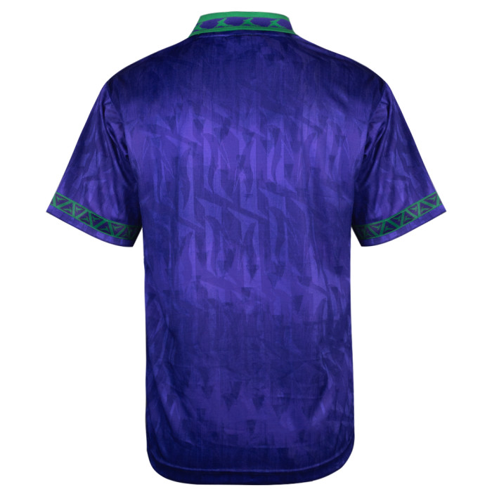 Hibernian 1992 Bukta  Away Retro Football Shirt