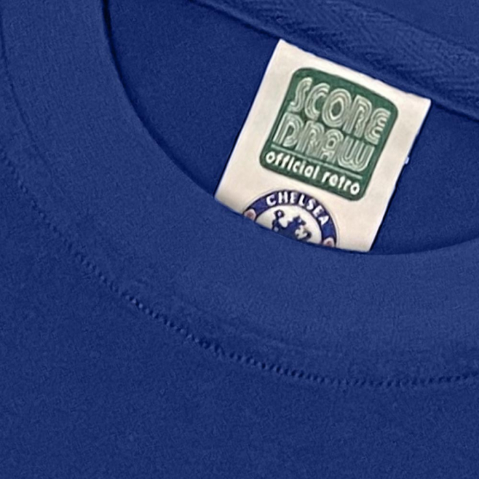 Chelsea 1963 Blue Out Retro Football Shirt