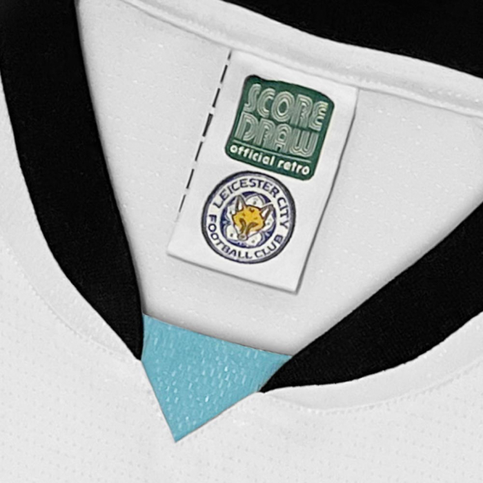 Leicester City 2005 Away Retro Shirt