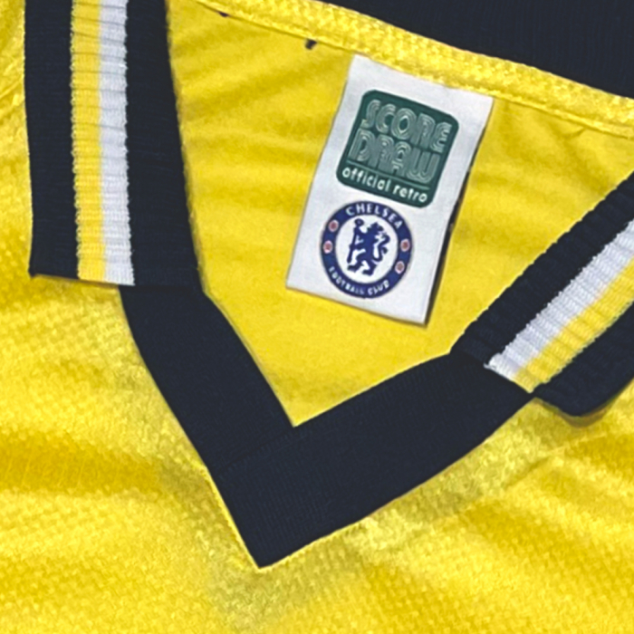 Chelsea 1999 Third Retro Football Shirt