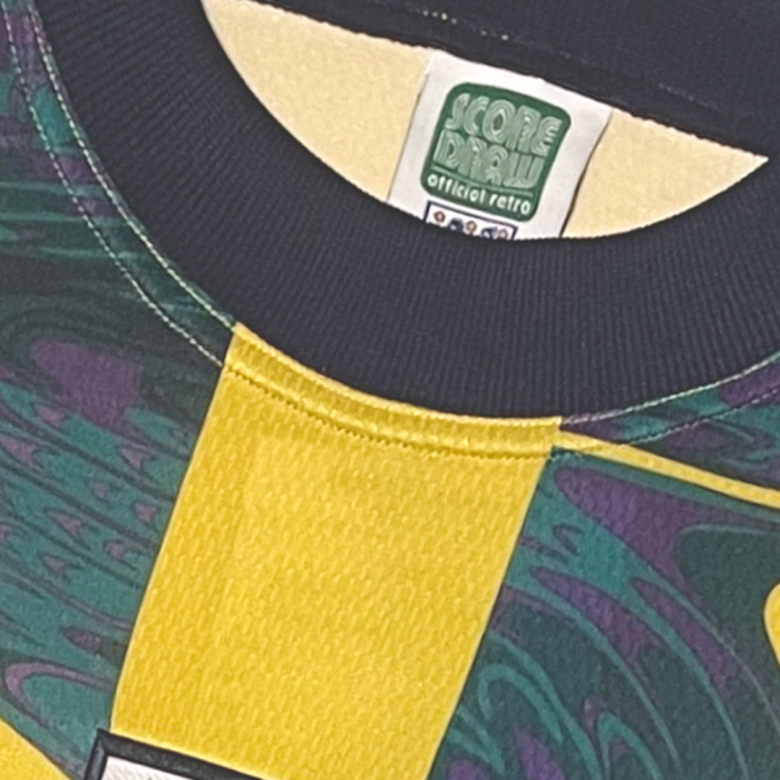 England 1996 Home Retro Goalkeeper Shirt