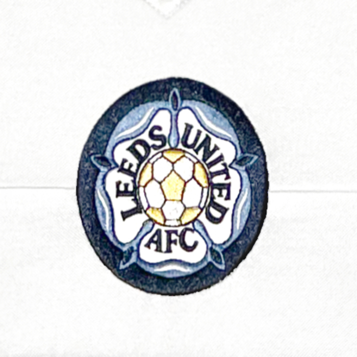 Leeds United 1986 Retro Football Shirt