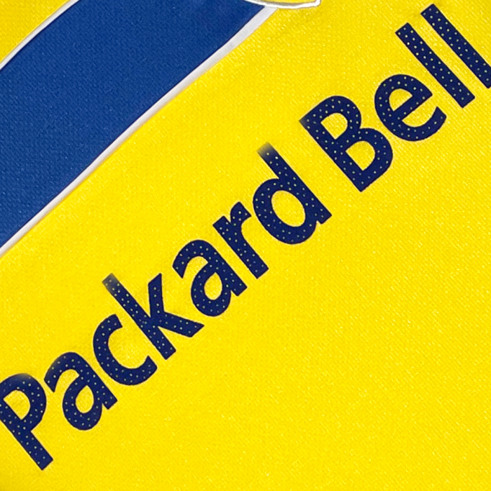 Leeds United 1999 Third Retro Football Shirt