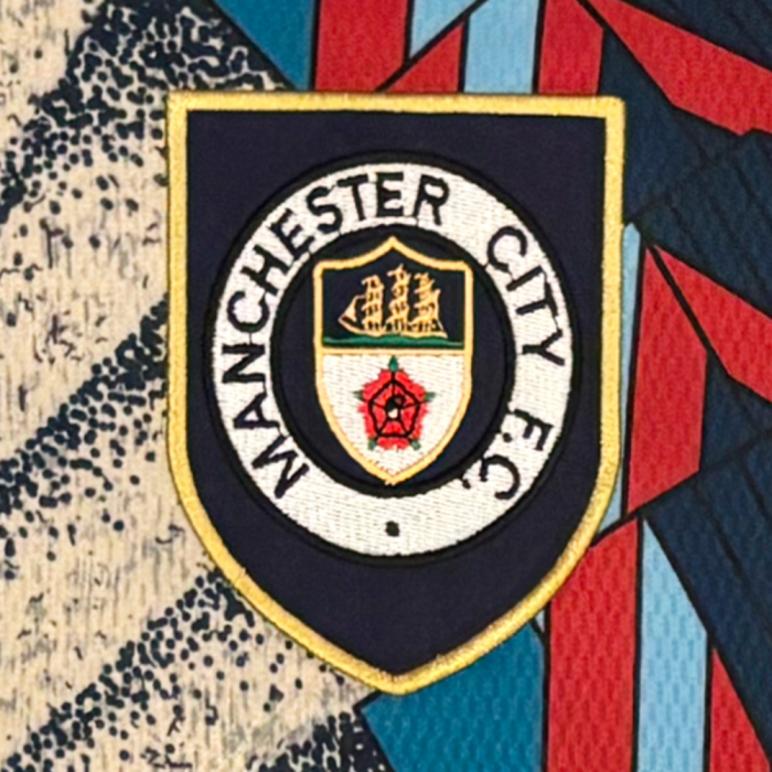 Manchester City 1994 Home Retro Goalkeeper Shirt