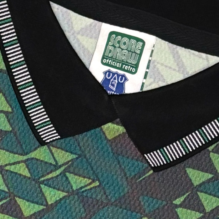 Everton 1990 Home Retro Goalkeeper Football Shirt