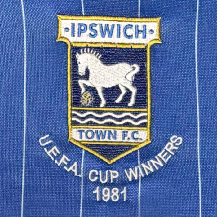Ipswich Town 1981 UEFA Cup Winners Football Shirt