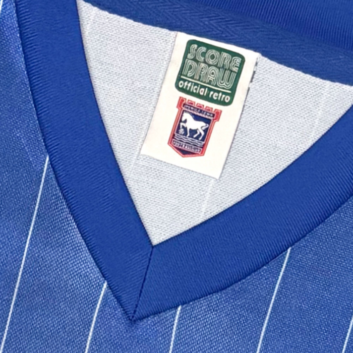 Ipswich Town 1981 UEFA Cup Winners Football Shirt
