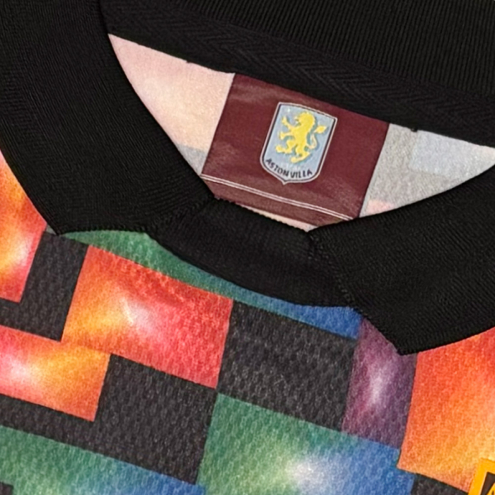 Aston Villa 1994 Third Retro Goalkeeper Shirt