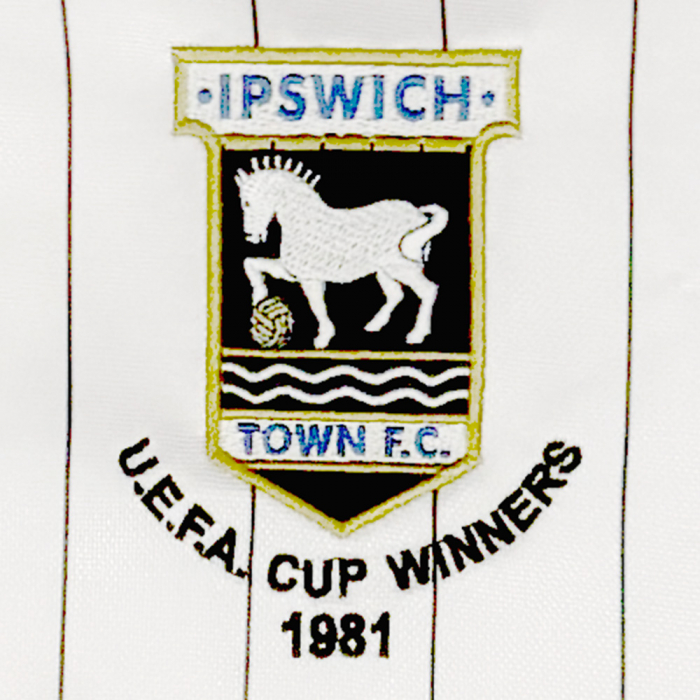 Ipswich Town 1981 Away UEFA Cup Winners Shirt