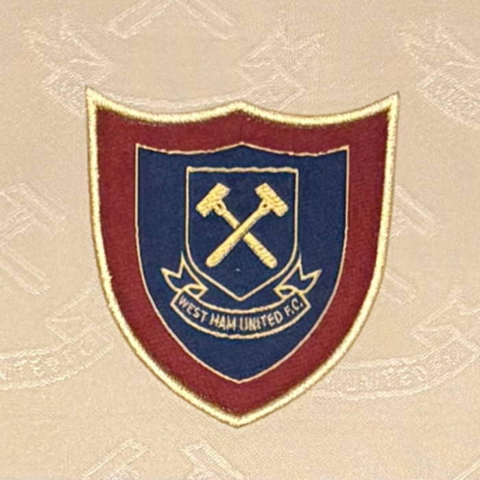 West Ham United 1996 Away Retro Shirt