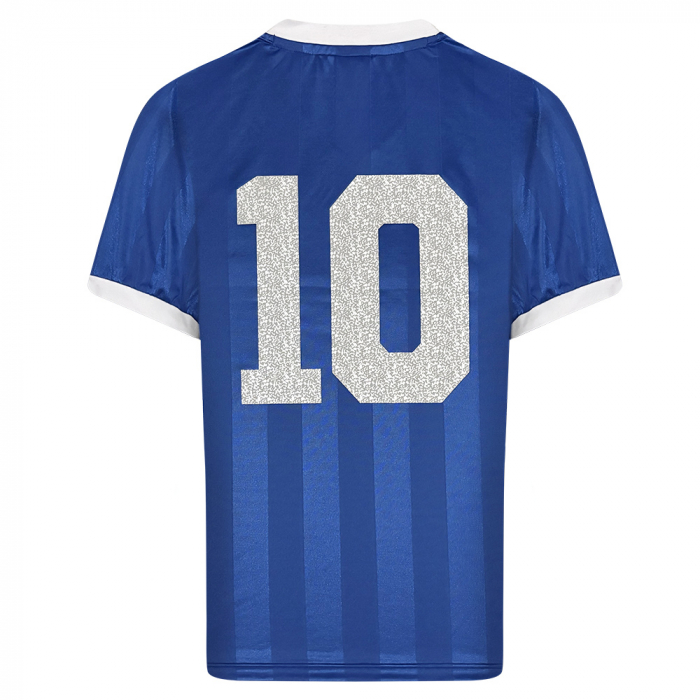 Argentina 1986 World Cup Quarter Final No10 Shirt