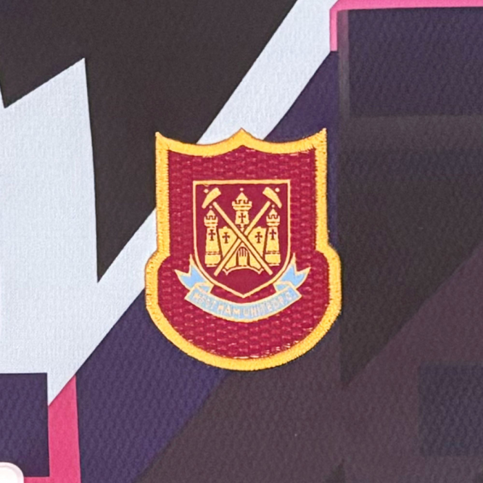 West Ham United 1998 Away Retro Goalkeeper Shirt