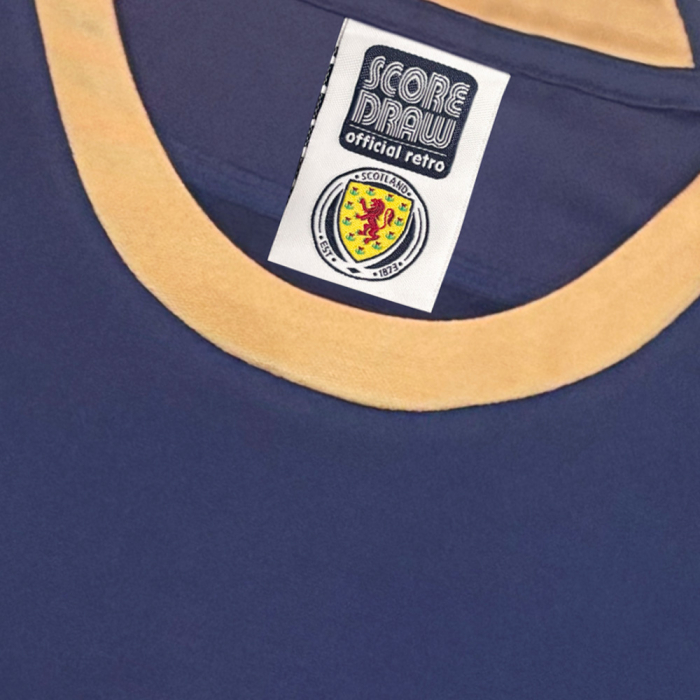Scotland 2007 Home Retro Shirt