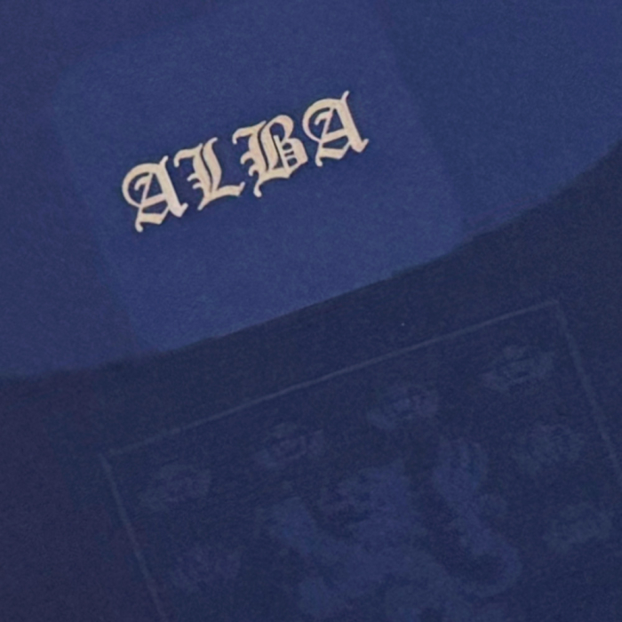 Scotland 2007 Home Retro Shirt