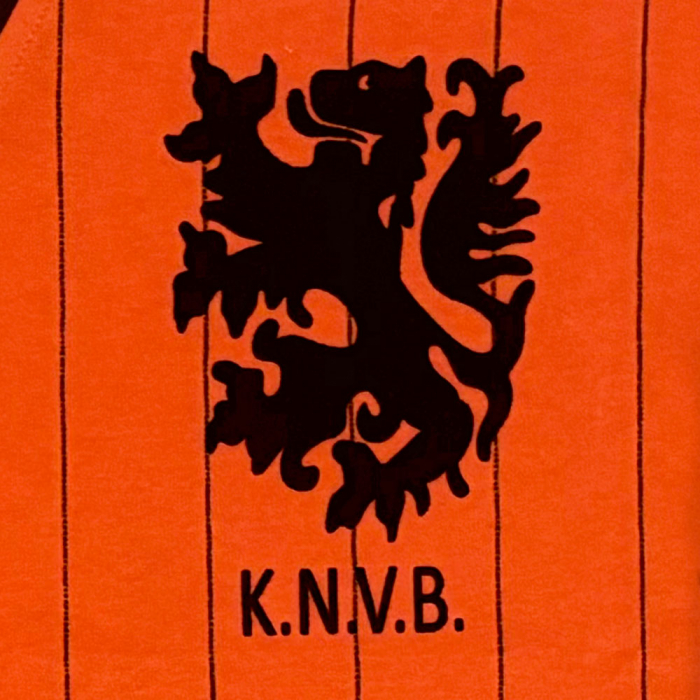 Netherlands 1983 Home Retro Football Shirt
