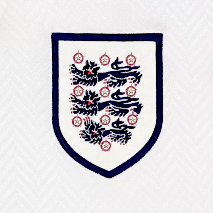 England 1993 Home Retro Football Shirt