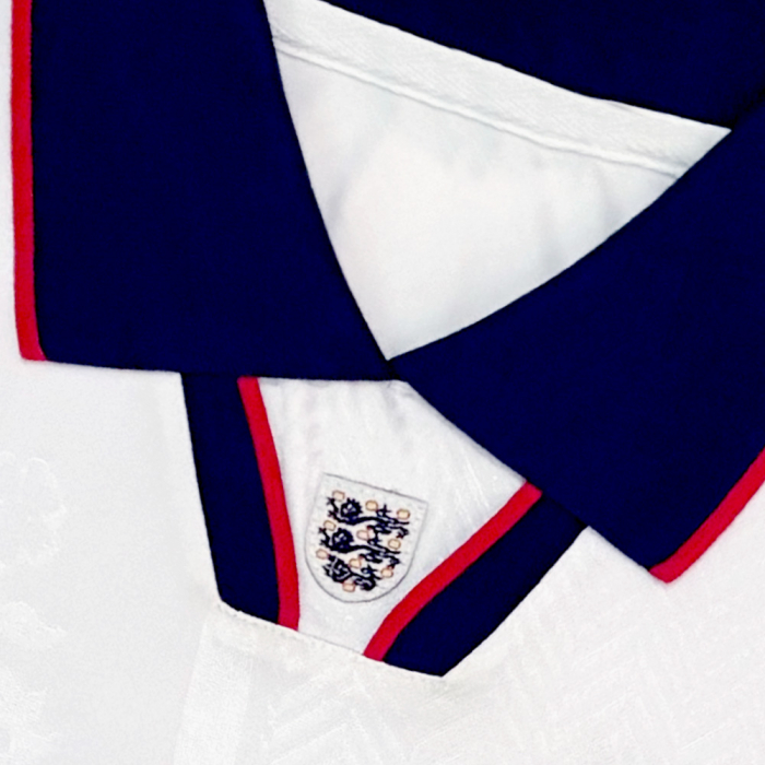 England 1993 Home Retro Football Shirt