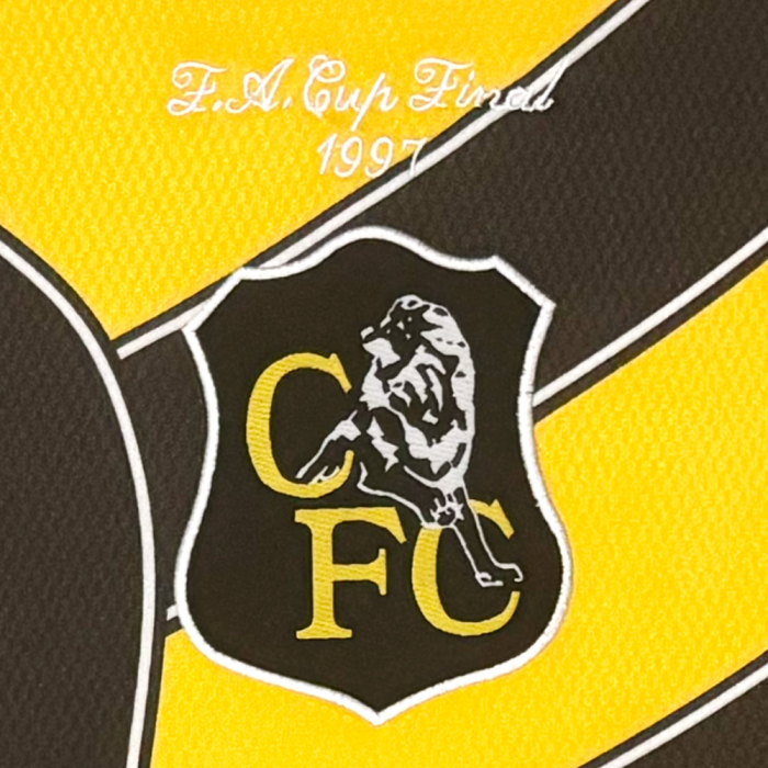 Chelsea 1997 FA Cup Final Retro Goalkeeper Shirt