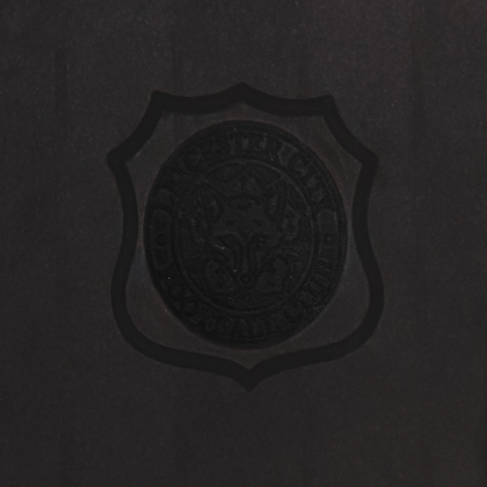 Leicester City 1995 Black Out Retro Football Shirt