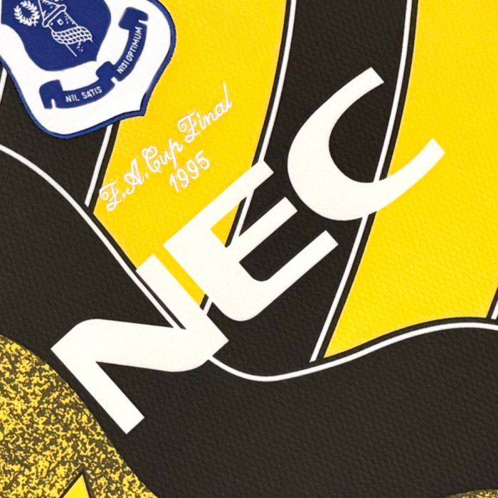 Everton 1995 Home FA Cup Final Goalkeeper Shirt