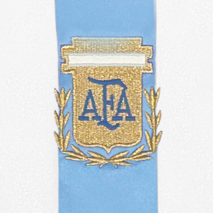 Argentina 1990 World Cup Finals No 10 Retro Shirt