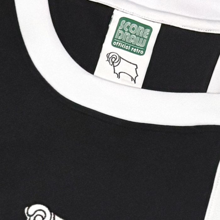 Derby County 2006 Third Retro Football Shirt
