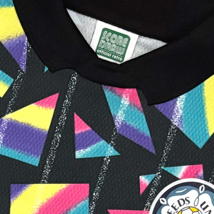 Leeds United 1994 Home Retro Goalkeeper Shirt