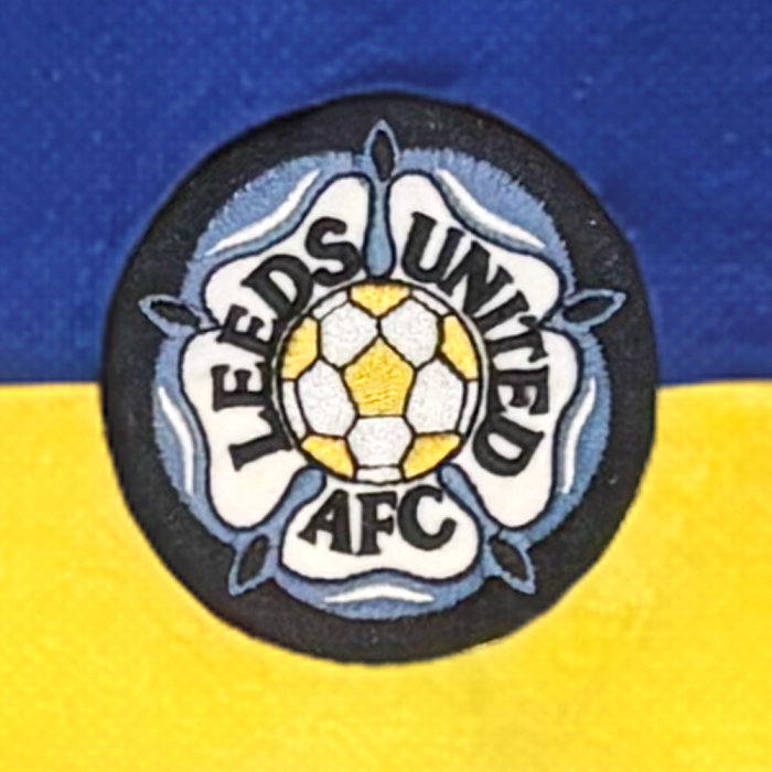 Leeds United 1986 Away Retro Football Shirt
