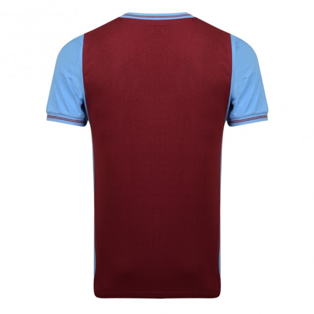 Aston Villa 1982 Champions of Europe Retro Shirt back