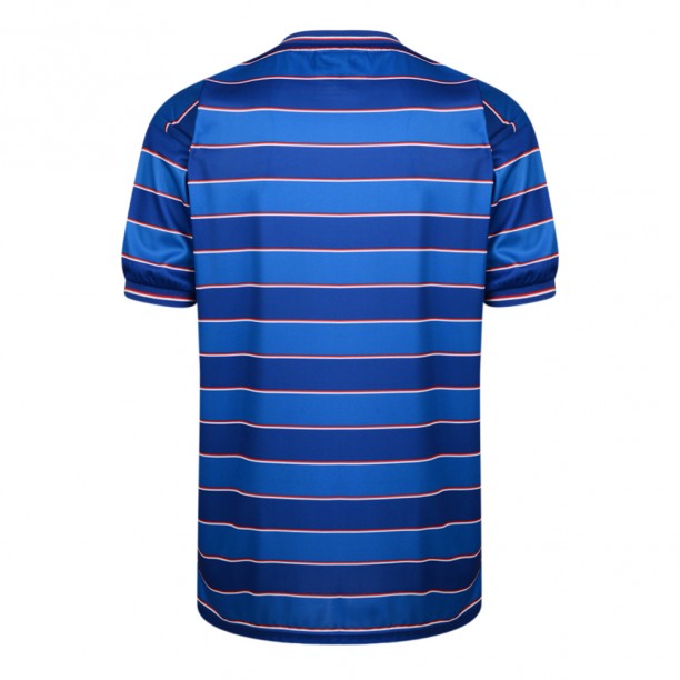 Chelsea 1984 Retro Football Shirt  Back