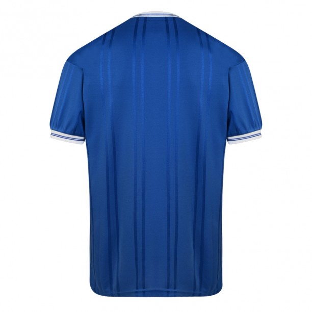 Everton 1984 FA Cup Final Retro Football Shirt back